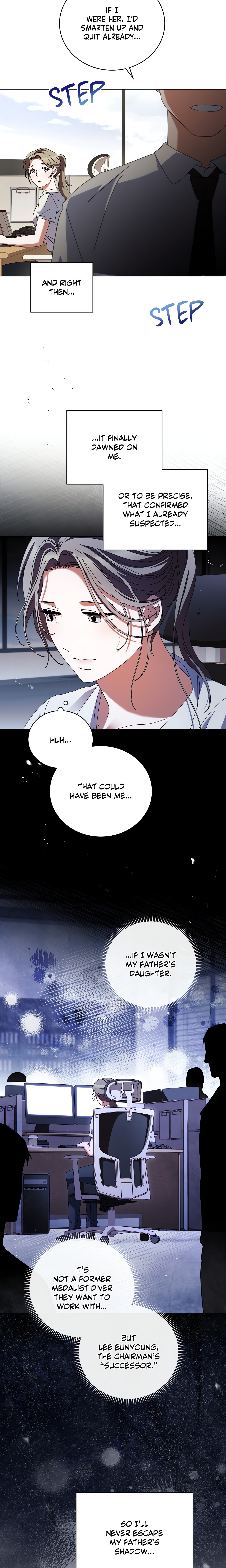 Dive (Woo Yuyang) (Uncensored) Chapter 21 Page 16
