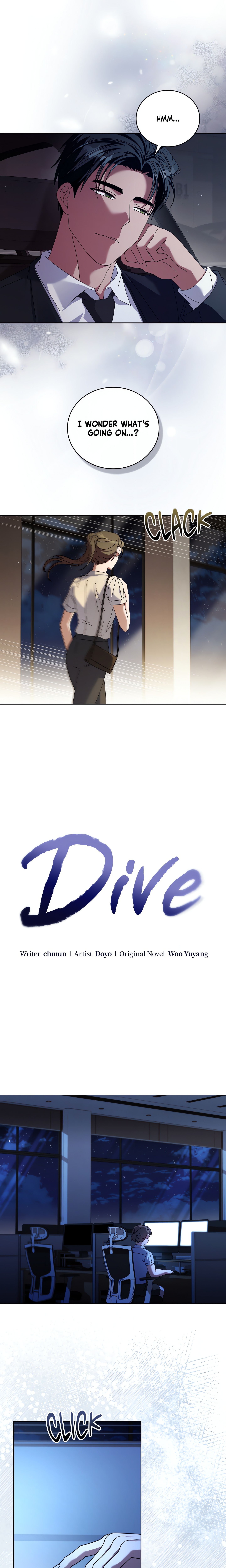 Dive (Woo Yuyang) (Uncensored) Chapter 22 Page 8