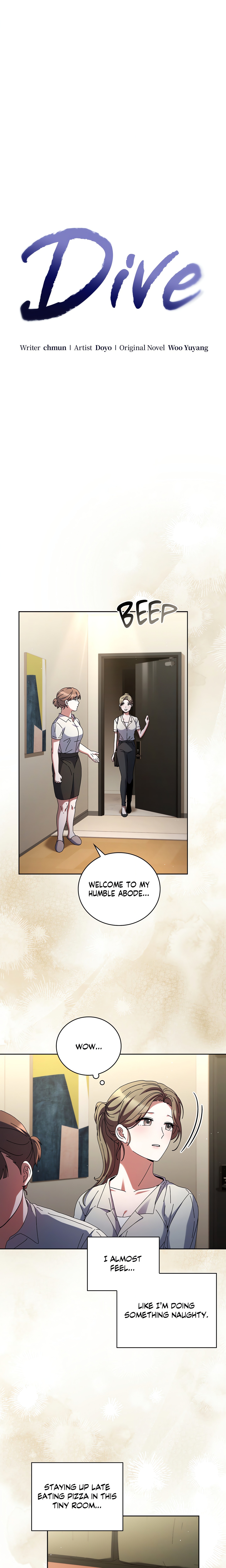 Dive (Woo Yuyang) (Uncensored) Chapter 23 Page 1