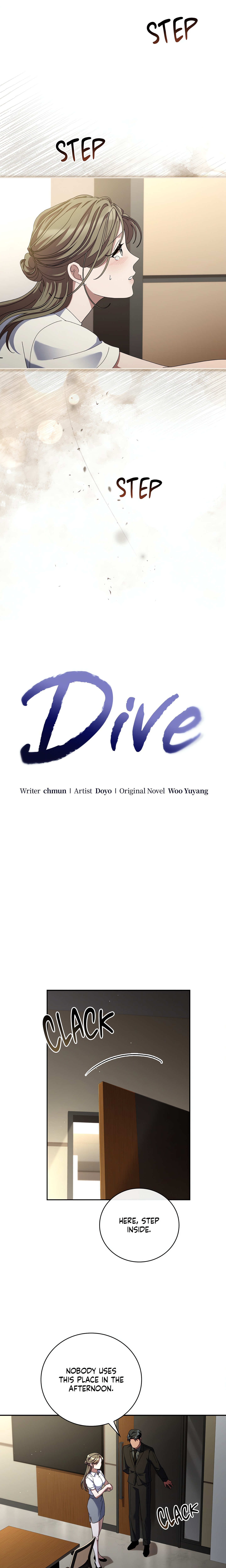 Dive (Woo Yuyang) (Uncensored) Chapter 25 Page 11