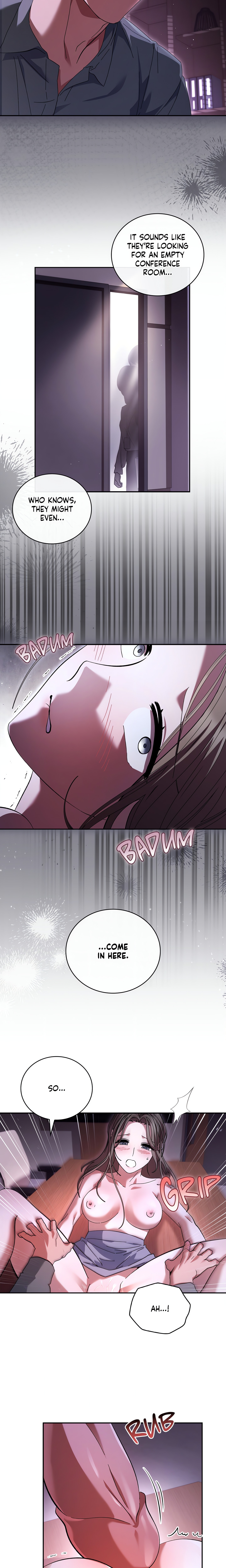 Dive (Woo Yuyang) (Uncensored) Chapter 26 Page 8