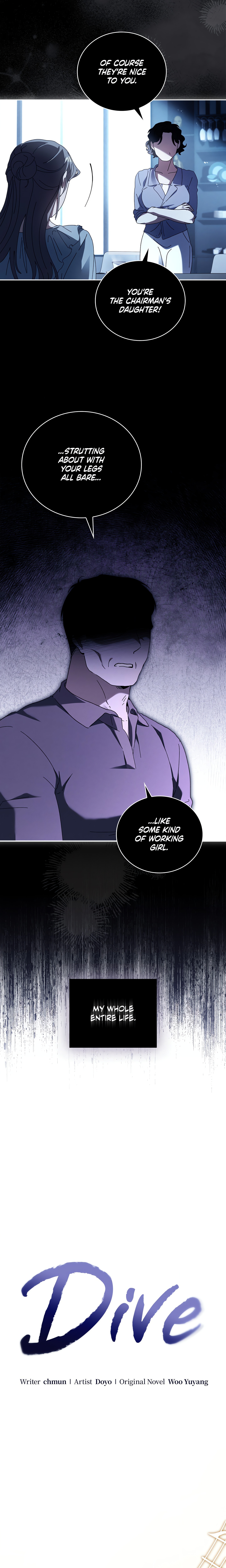 Dive (Woo Yuyang) (Uncensored) Chapter 28 Page 7
