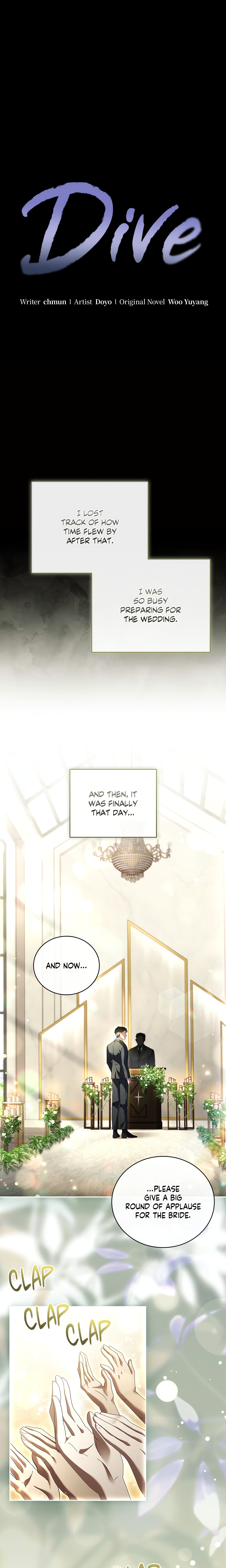 Dive (Woo Yuyang) (Uncensored) Chapter 29 Page 1
