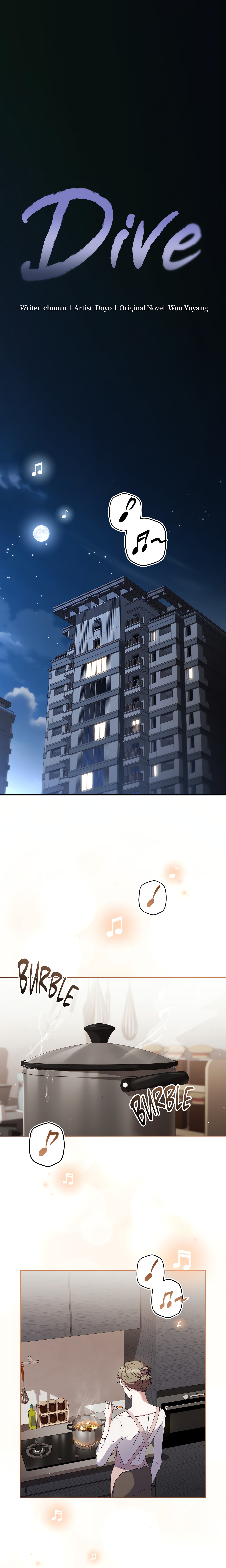 Dive (Woo Yuyang) (Uncensored) Chapter 30 Page 1