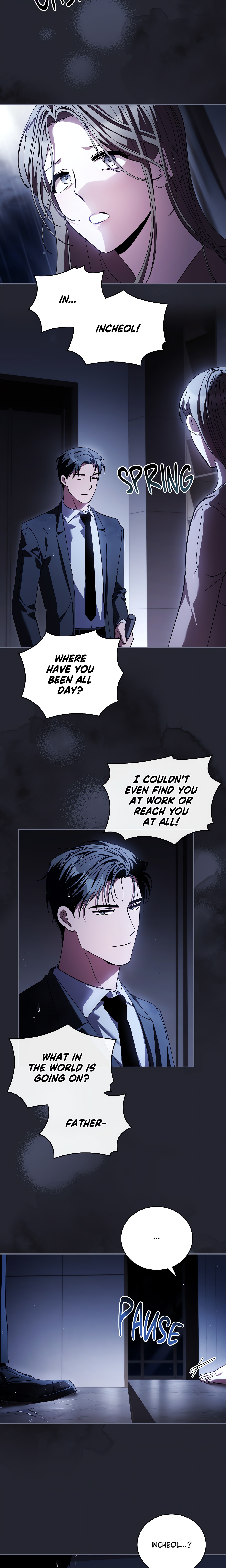 Dive (Woo Yuyang) (Uncensored) Chapter 31 Page 4
