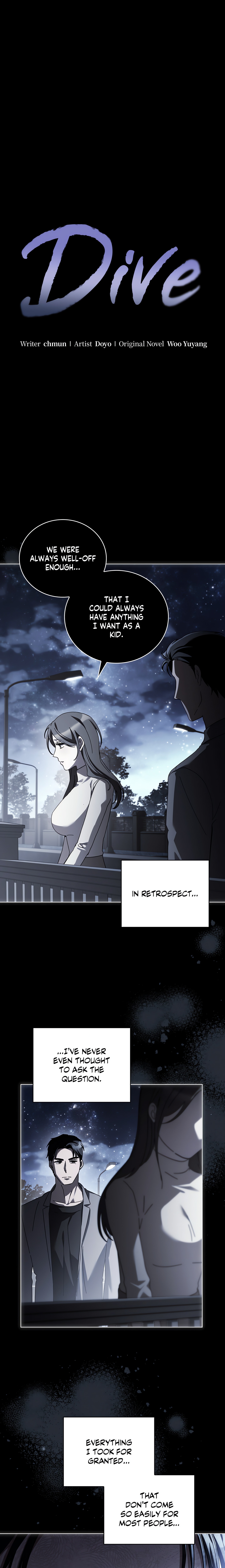 Dive (Woo Yuyang) (Uncensored) Chapter 31 Page 1