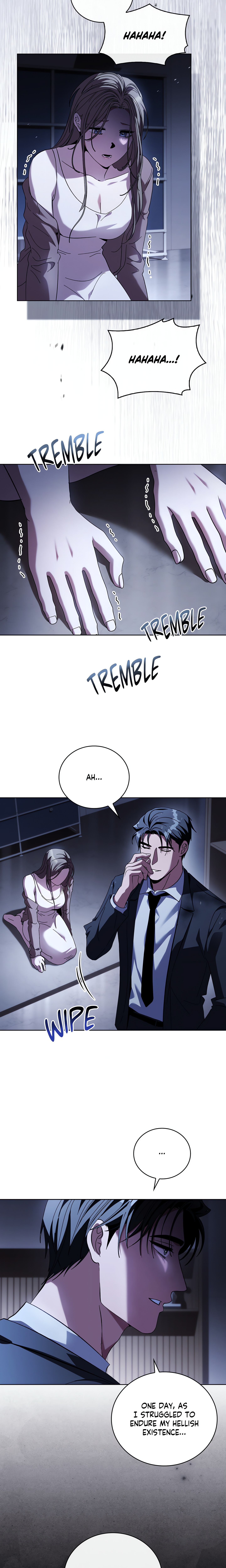 Dive (Woo Yuyang) (Uncensored) Chapter 31 Page 13