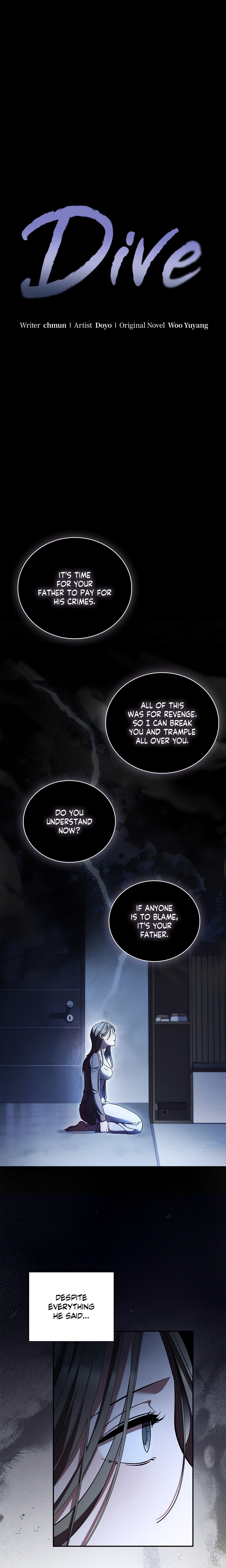 Dive (Woo Yuyang) (Uncensored) Chapter 32 Page 1