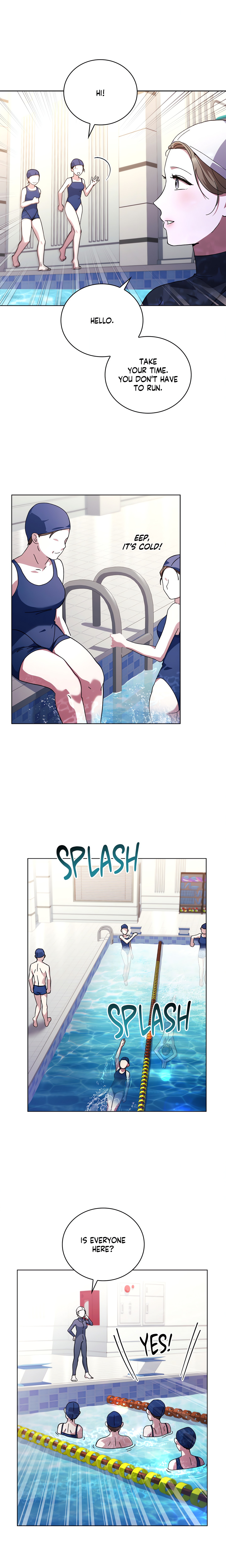 Dive (Woo Yuyang) (Uncensored) Chapter 32 Page 18