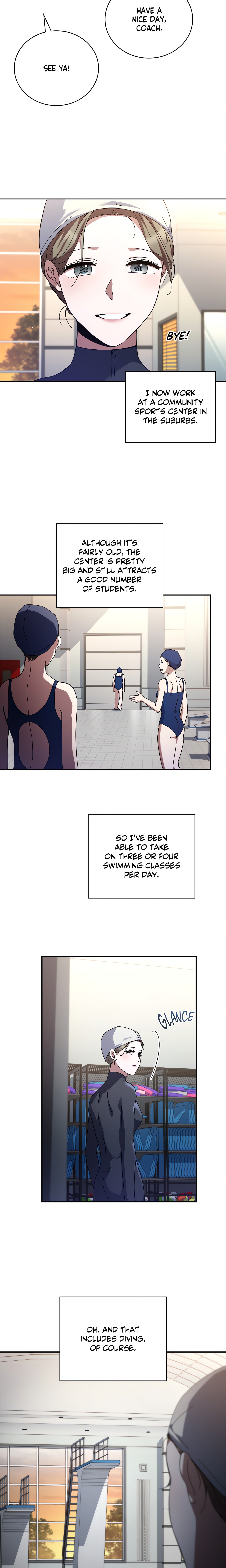 Dive (Woo Yuyang) (Uncensored) Chapter 33 Page 2