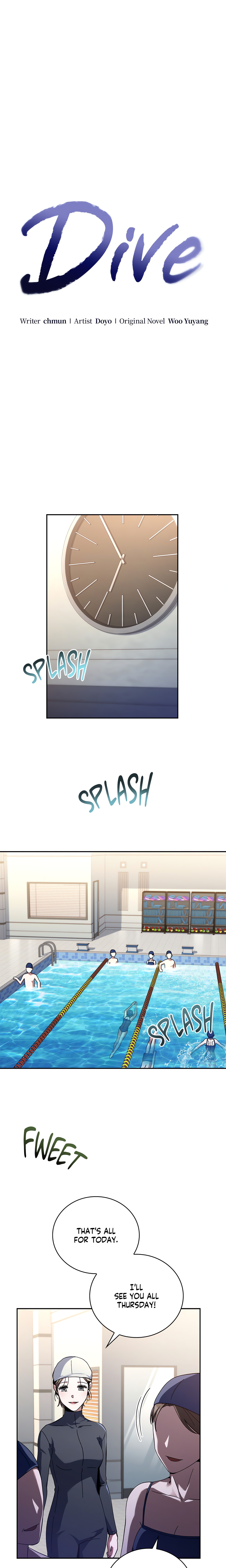 Dive (Woo Yuyang) (Uncensored) Chapter 33 Page 1