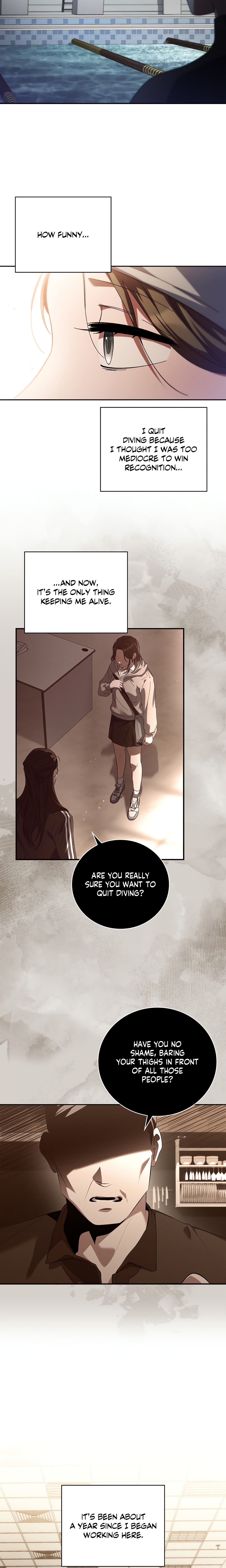 Dive (Woo Yuyang) (Uncensored) Chapter 33 Page 3