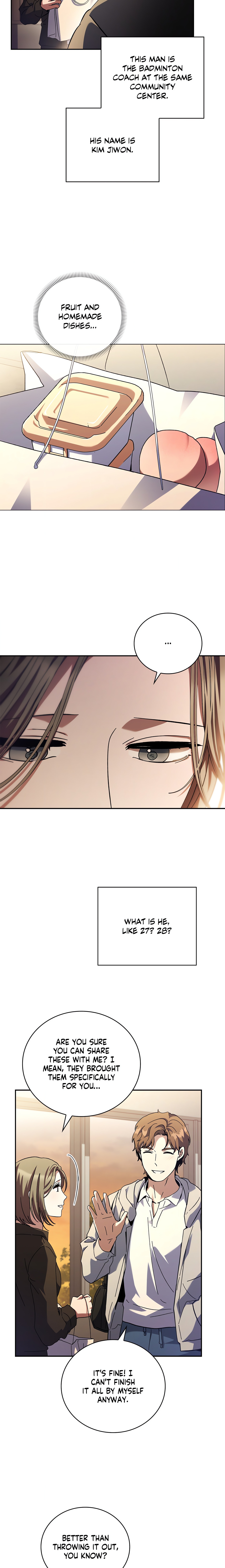 Dive (Woo Yuyang) (Uncensored) Chapter 33 Page 8