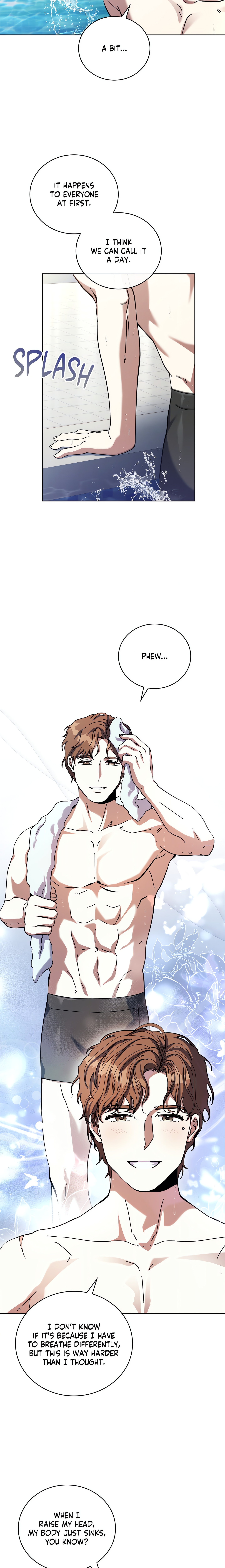 Dive (Woo Yuyang) (Uncensored) Chapter 34 Page 2
