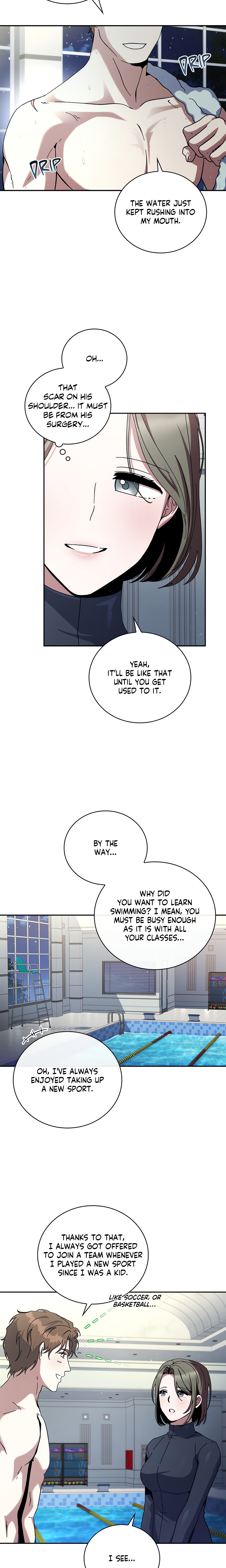 Dive (Woo Yuyang) (Uncensored) Chapter 34 Page 3
