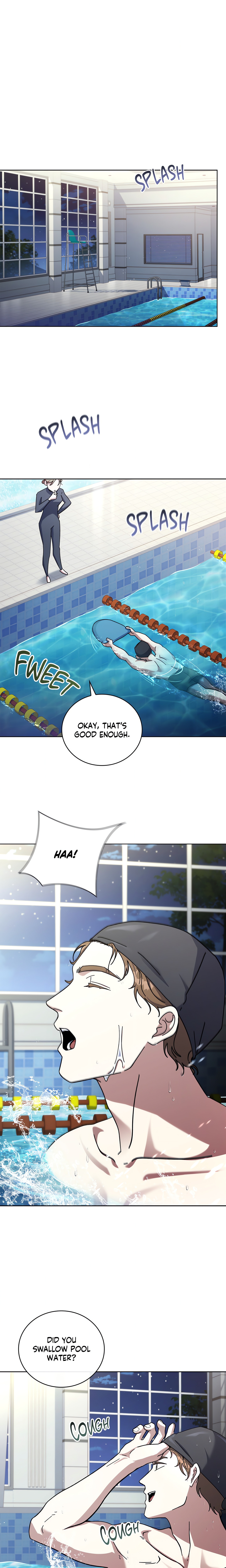 Dive (Woo Yuyang) (Uncensored) Chapter 34 Page 1