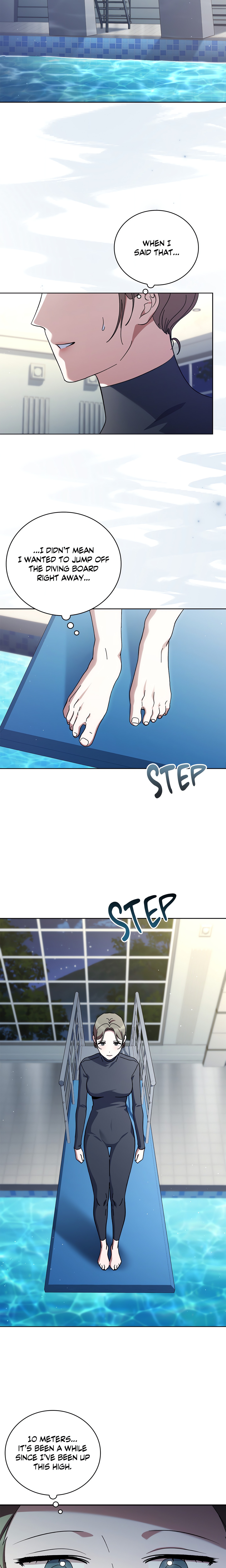 Dive (Woo Yuyang) (Uncensored) Chapter 34 Page 8