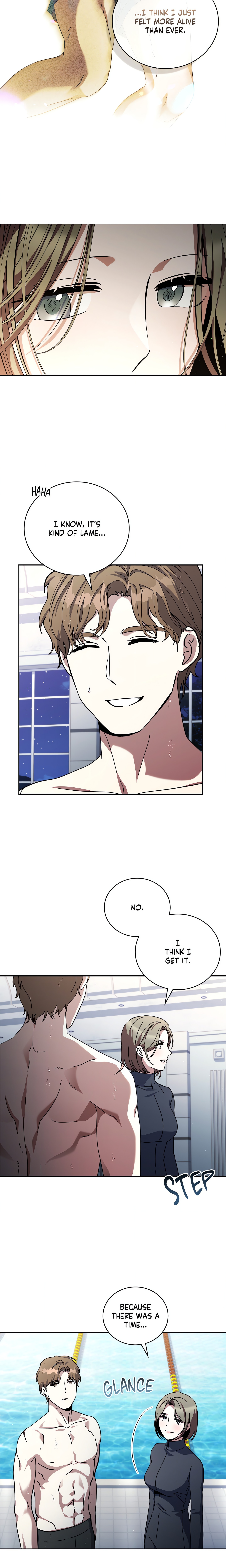 Dive (Woo Yuyang) (Uncensored) Chapter 34 Page 6