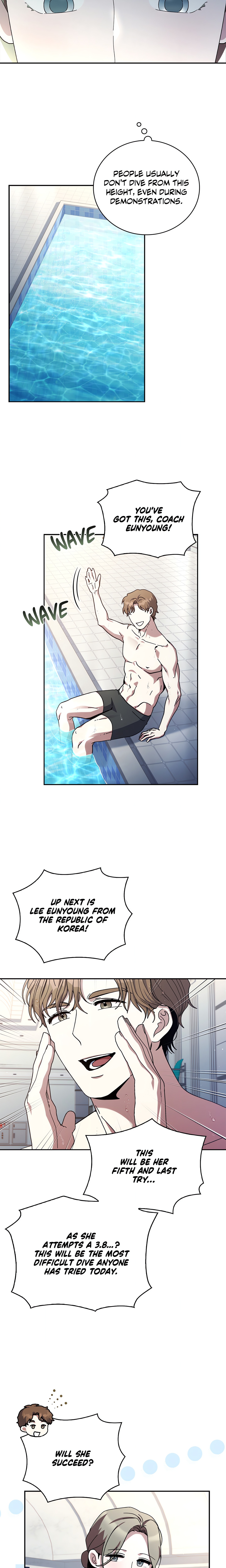 Dive (Woo Yuyang) (Uncensored) Chapter 34 Page 9