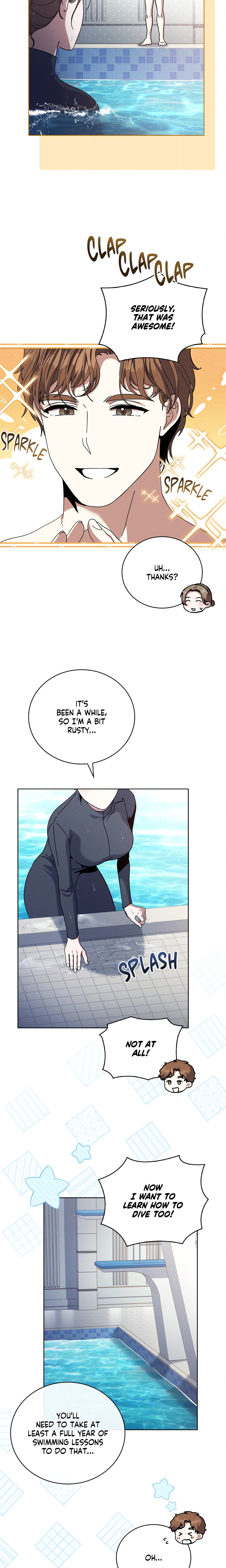 Dive (Woo Yuyang) (Uncensored) Chapter 34 Page 13
