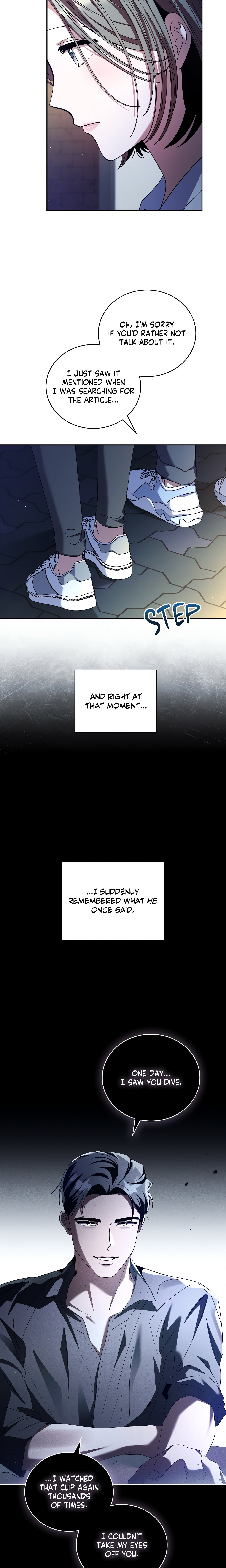 Dive (Woo Yuyang) (Uncensored) Chapter 34 Page 16