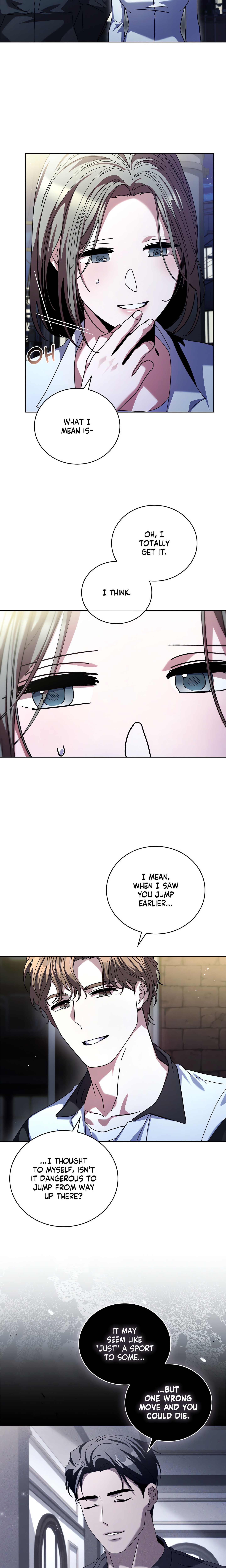 Dive (Woo Yuyang) (Uncensored) Chapter 34 Page 18