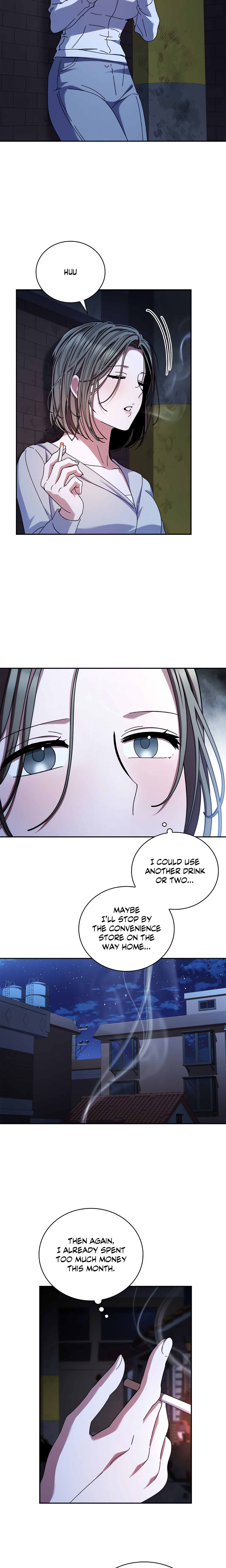 Dive (Woo Yuyang) (Uncensored) Chapter 35 Page 8