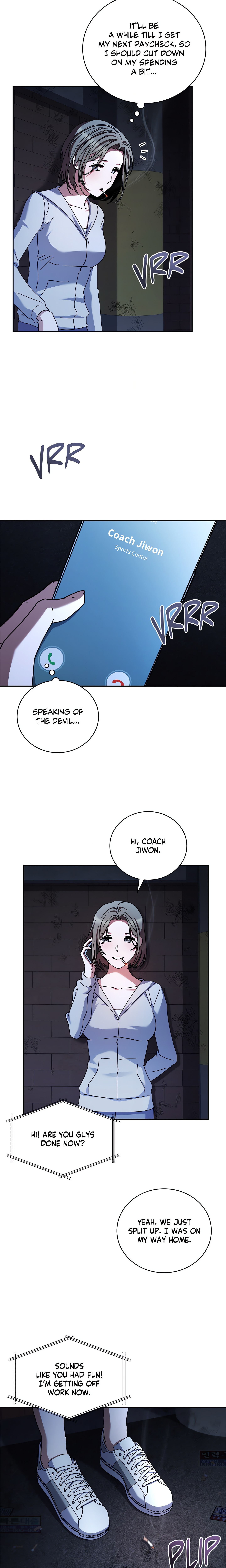 Dive (Woo Yuyang) (Uncensored) Chapter 35 Page 9