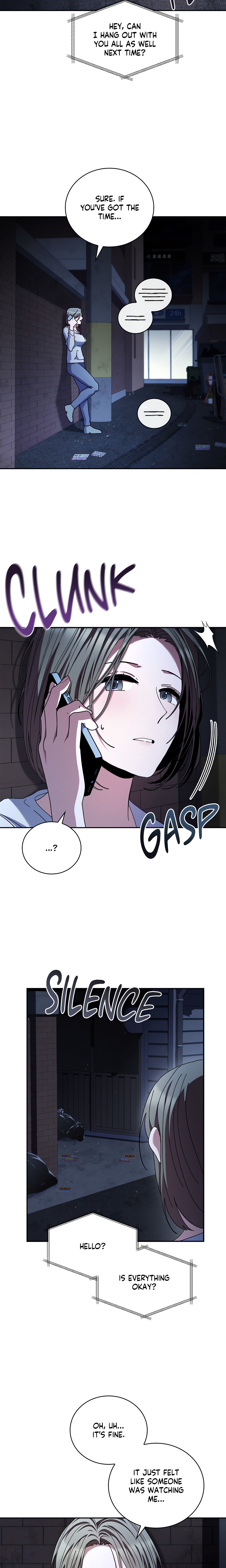 Dive (Woo Yuyang) (Uncensored) Chapter 35 Page 10