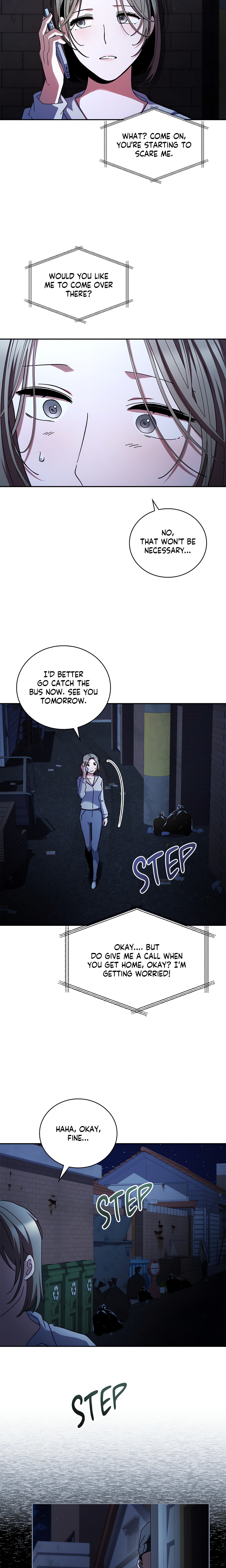 Dive (Woo Yuyang) (Uncensored) Chapter 35 Page 11