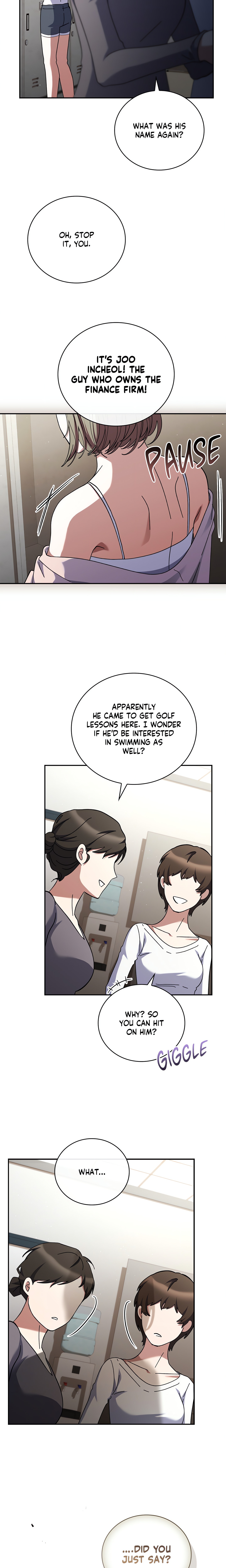 Dive (Woo Yuyang) (Uncensored) Chapter 35 Page 14