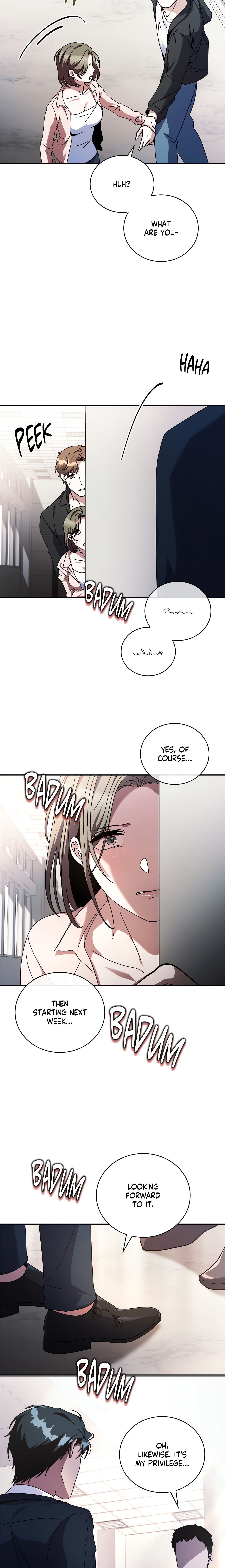 Dive (Woo Yuyang) (Uncensored) Chapter 36 Page 4