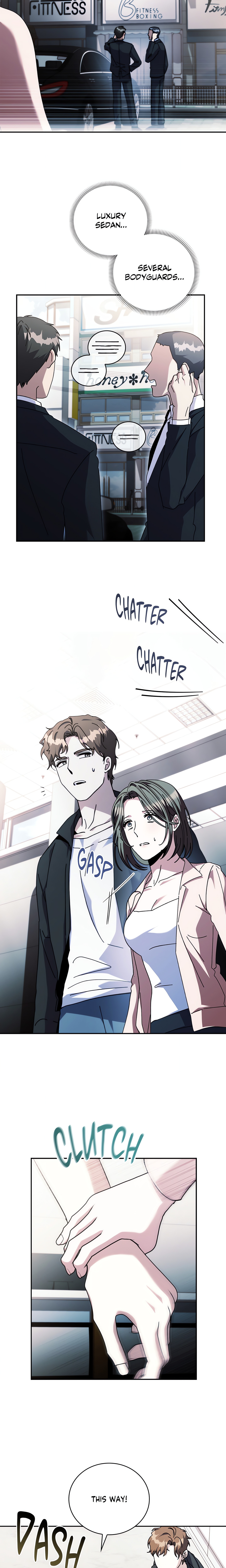 Dive (Woo Yuyang) (Uncensored) Chapter 36 Page 3
