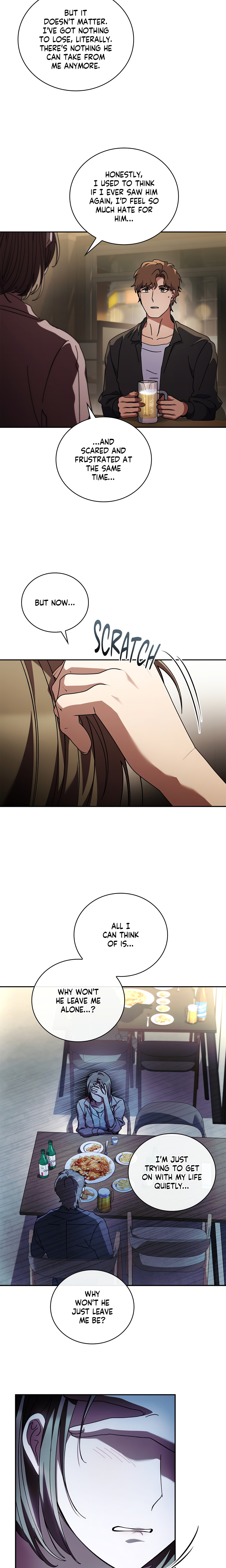 Dive (Woo Yuyang) (Uncensored) Chapter 36 Page 11