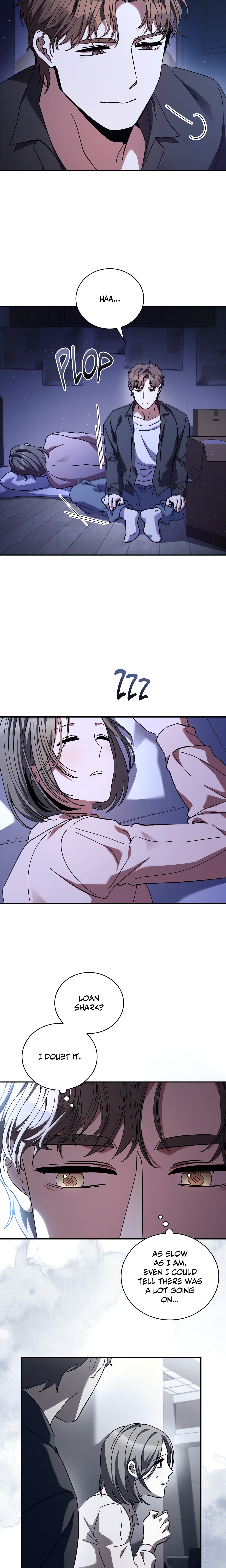 Dive (Woo Yuyang) (Uncensored) Chapter 36 Page 16