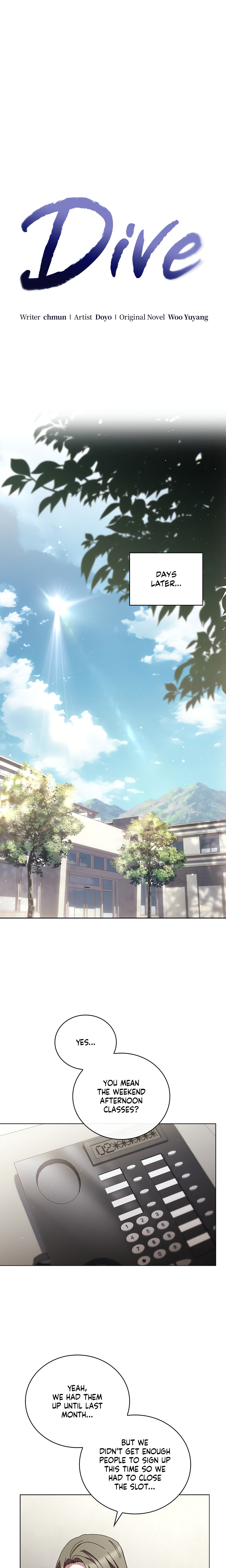 Dive (Woo Yuyang) (Uncensored) Chapter 37 Page 1