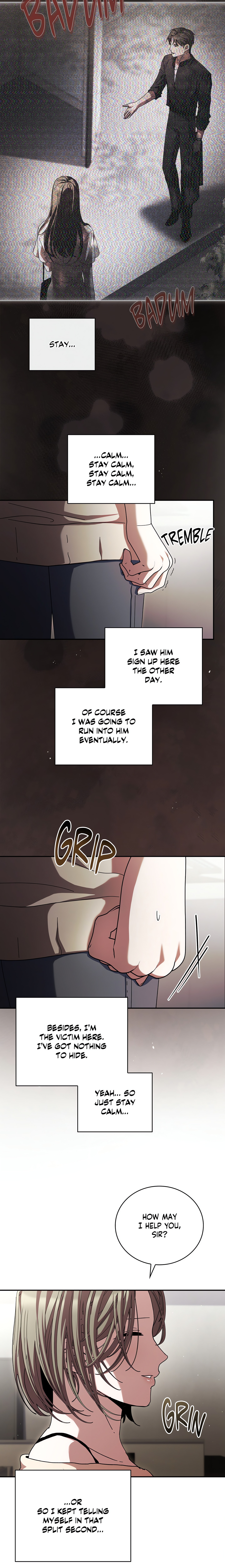 Dive (Woo Yuyang) (Uncensored) Chapter 37 Page 9