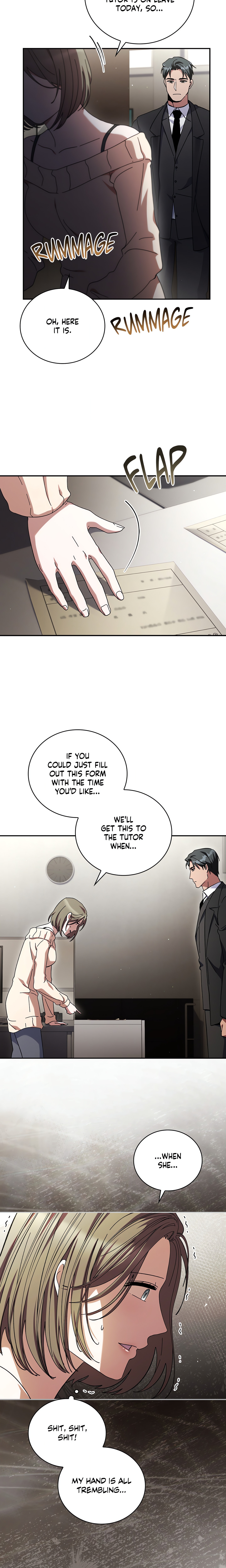 Dive (Woo Yuyang) (Uncensored) Chapter 37 Page 11