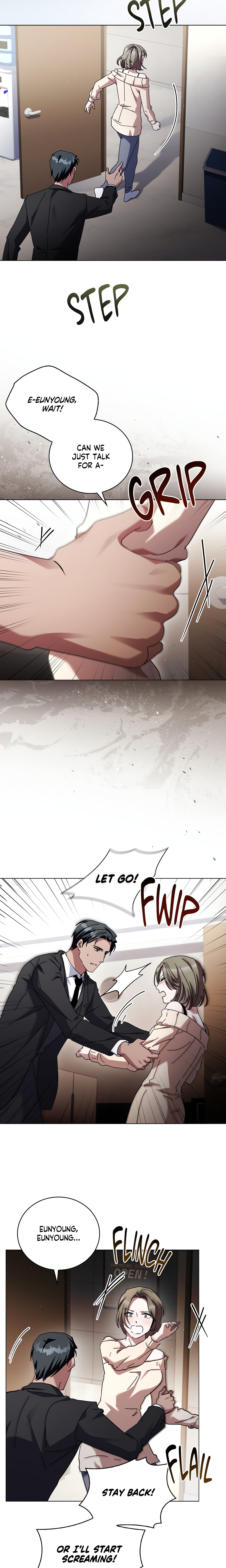 Dive (Woo Yuyang) (Uncensored) Chapter 37 Page 15