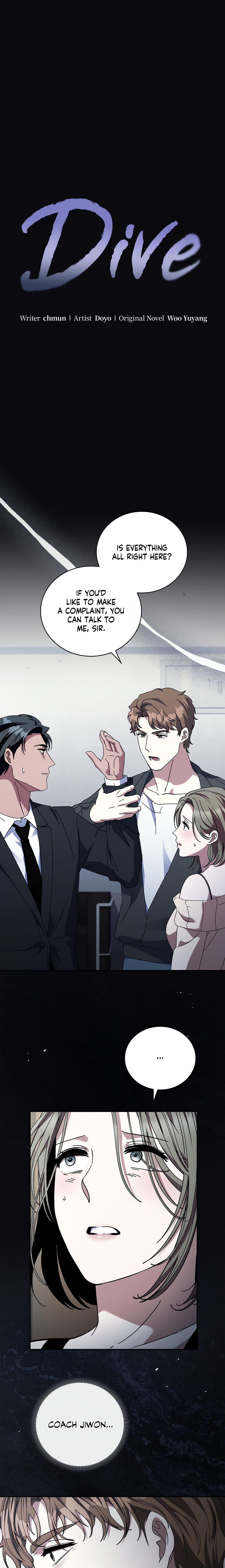 Dive (Woo Yuyang) (Uncensored) Chapter 38 Page 1