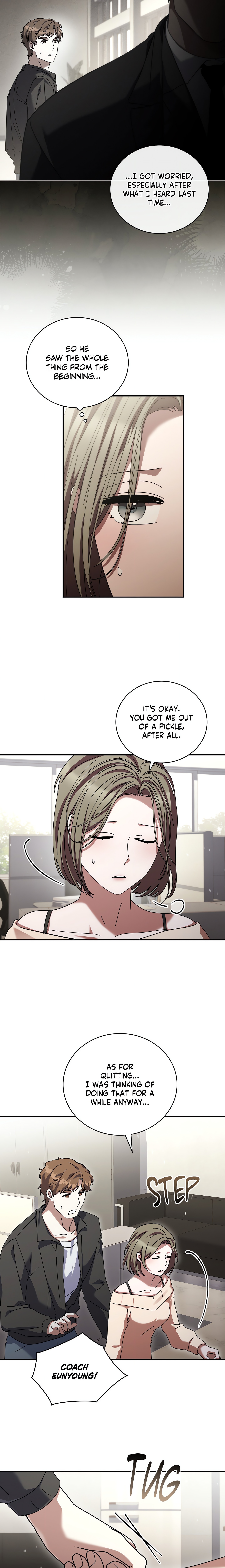 Dive (Woo Yuyang) (Uncensored) Chapter 38 Page 6