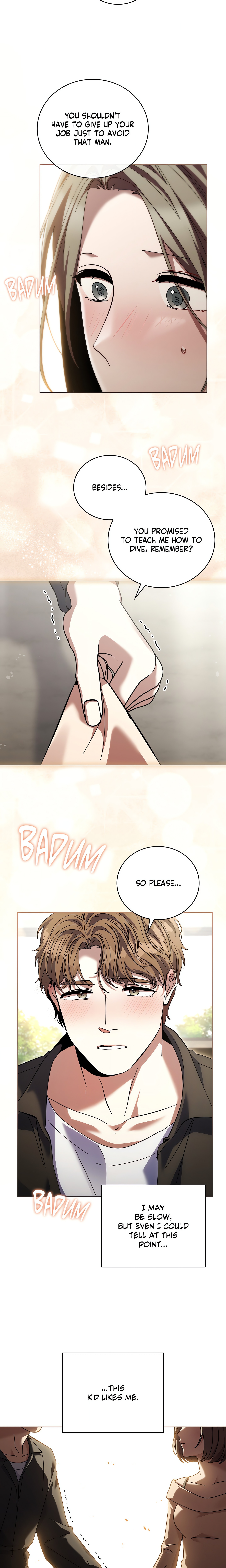 Dive (Woo Yuyang) (Uncensored) Chapter 38 Page 8