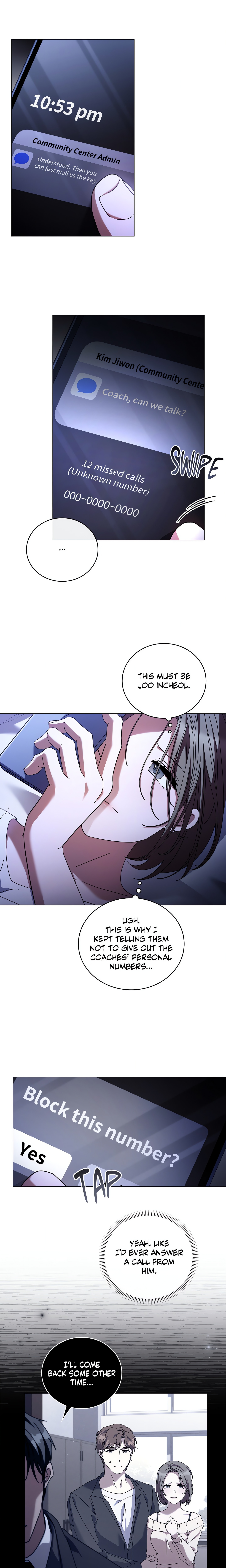 Dive (Woo Yuyang) (Uncensored) Chapter 38 Page 11