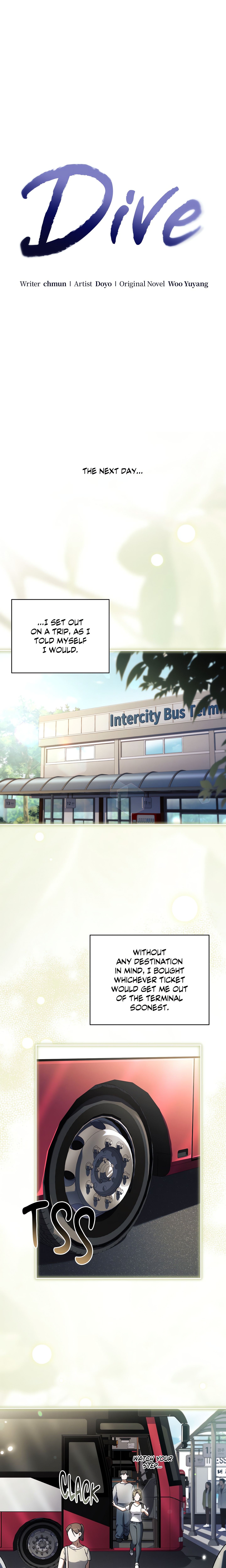 Dive (Woo Yuyang) (Uncensored) Chapter 39 Page 1