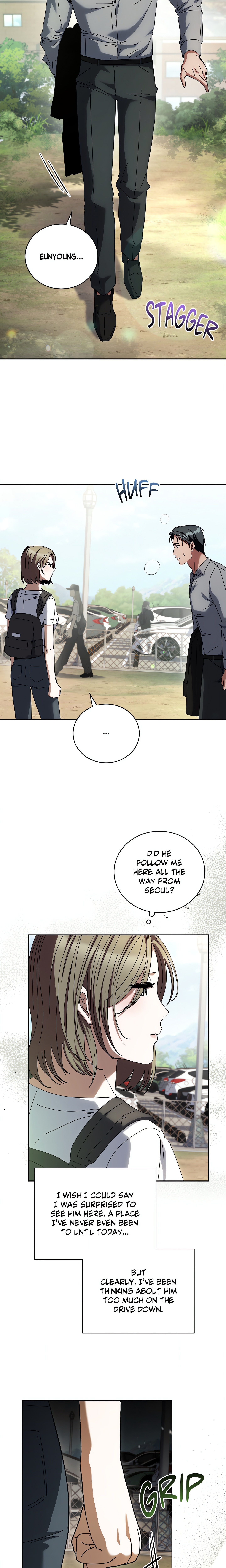 Dive (Woo Yuyang) (Uncensored) Chapter 39 Page 8