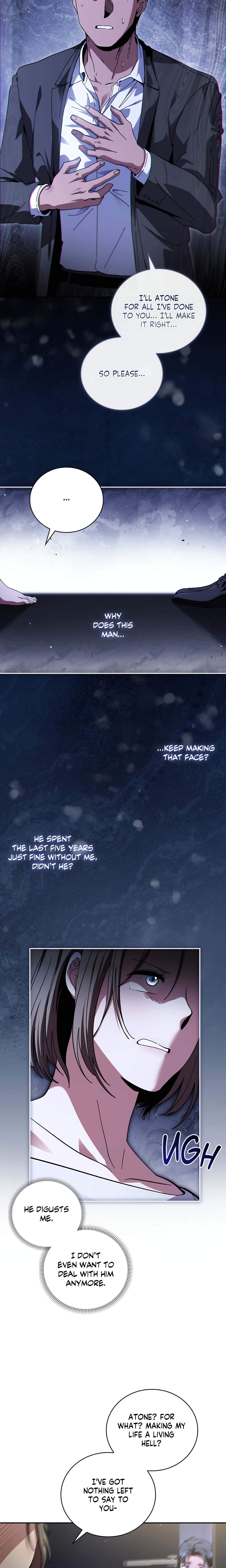 Dive (Woo Yuyang) (Uncensored) Chapter 40 Page 4