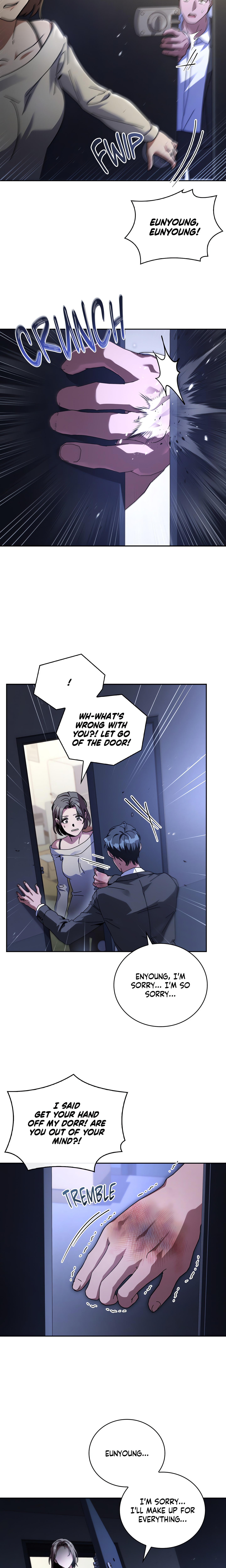Dive (Woo Yuyang) (Uncensored) Chapter 40 Page 5