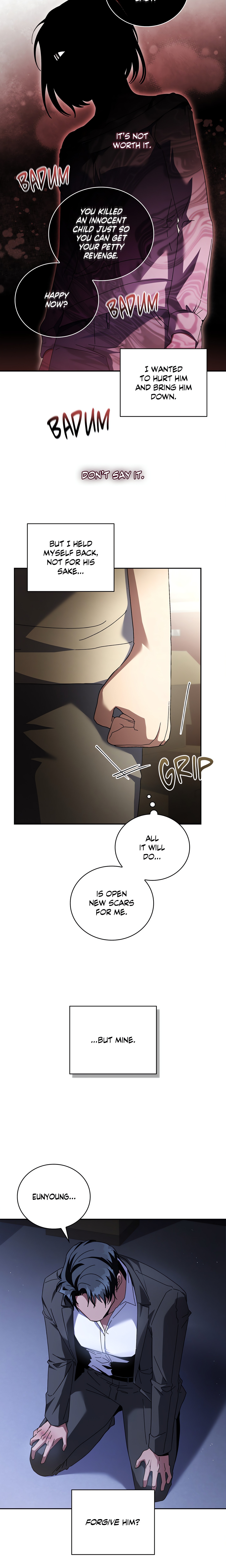 Dive (Woo Yuyang) (Uncensored) Chapter 40 Page 9