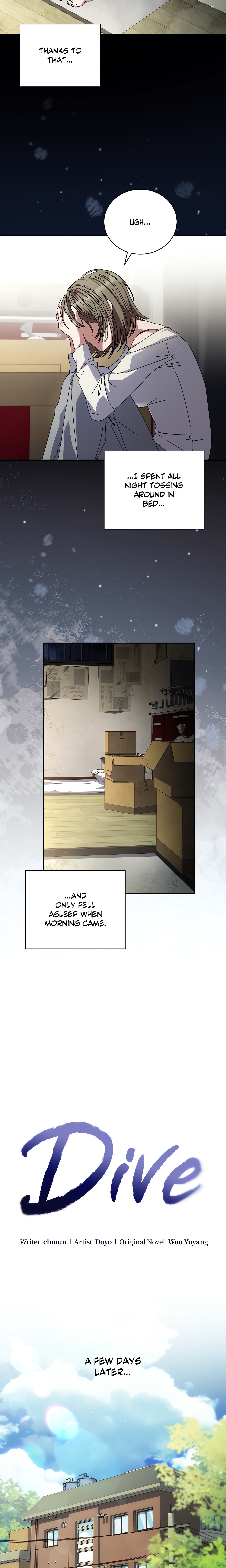 Dive (Woo Yuyang) (Uncensored) Chapter 40 Page 12
