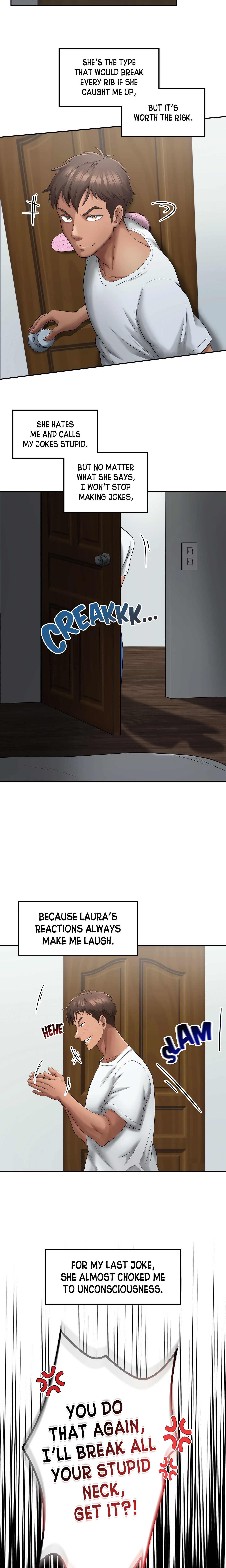 Prank Goes Wrong (Uncensored) Chapter 1 Page 4